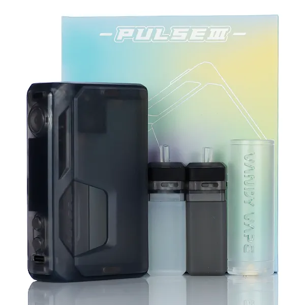Vandy Vape Pulse V3 95W Squonk Mod (DISCONTINUED) - Image 3