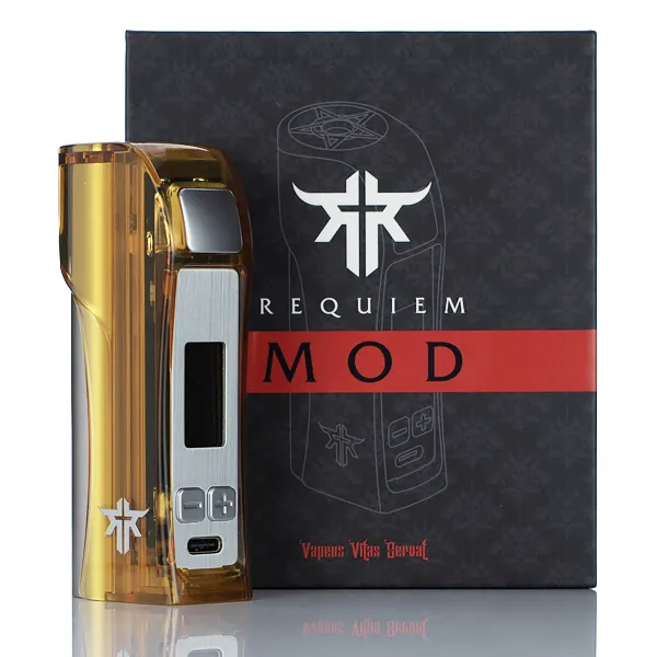 Vandy Vape Requiem 95W Box Mod (DISCONTINUED) - Image 6