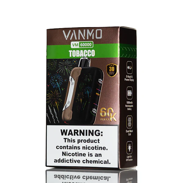 Vanmo VM60K 60000 Puffs Disposable Vape - 22mL - Image 3