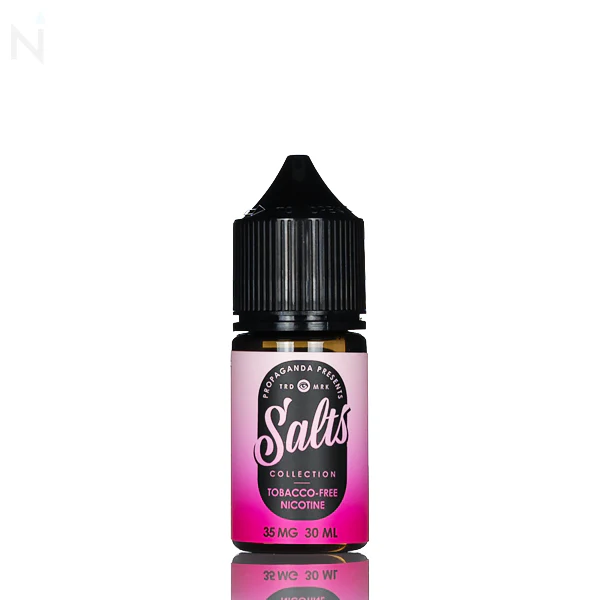 Vape Pink Salt By Propaganda E-Liquid - Cookie Butter - 30mL - Image 2