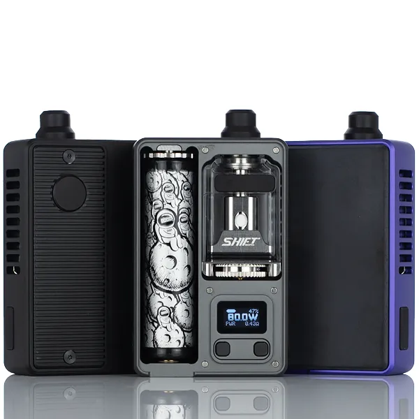 Vaperz Cloud SAN AIO Boro Box Mod Kit (DISCONTINUED)