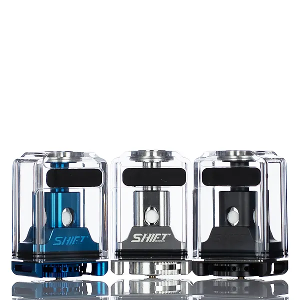 Vaperz Cloud Shift Pre-Built Coil Boro Tank (DISCONTINUED)