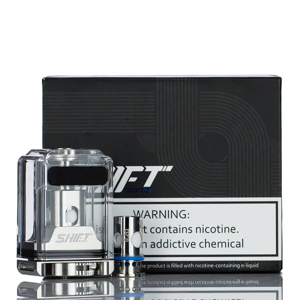 Vaperz Cloud Shift Pre-Built Coil Boro Tank (DISCONTINUED) - Image 8