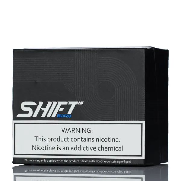 Vaperz Cloud Shift Pre-Built Coil Boro Tank (DISCONTINUED) - Image 9