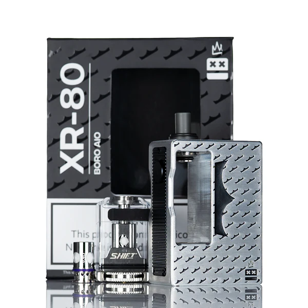 Vaperz Cloud x MNCH XR-80 DNA80C Boro Kit - Image 11