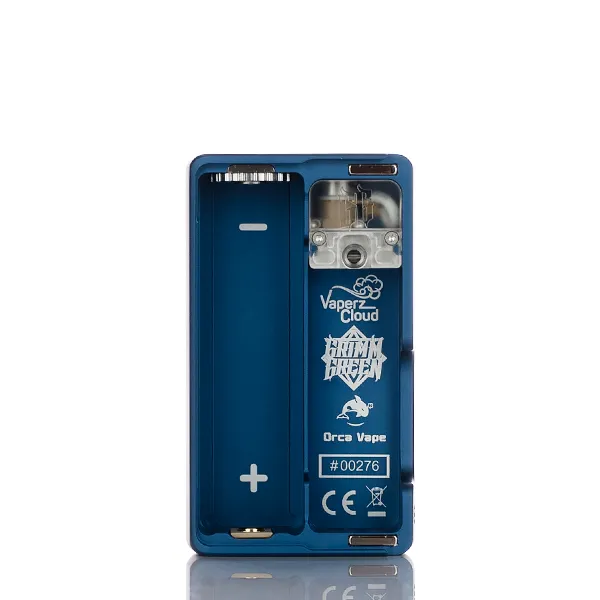 Vaperz Cloud x Orca Vape x GrimmGreen Empire Project Squonk Mod (DISCONTINUED) - Image 7