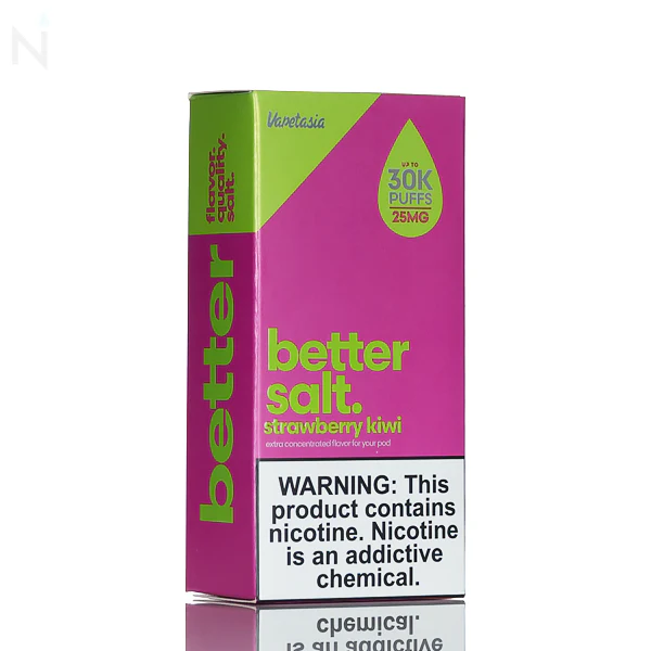 Vapetasia Bettersalt Salt Nic - Strawberry Kiwi - 30ml - Image 3