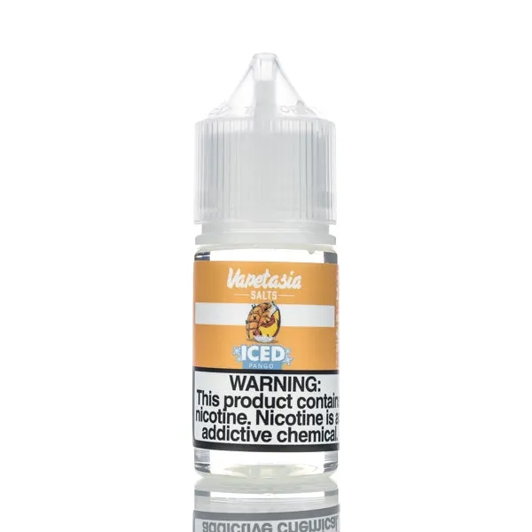 Vapetasia E-Juice Salts - ICED Pango - 30ml - Image 2