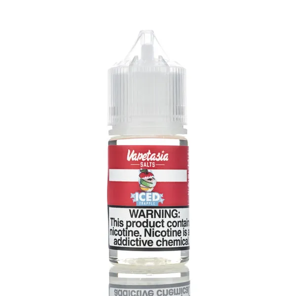 Vapetasia E-Juice Salts - ICED Trapple - 30ml - Image 2
