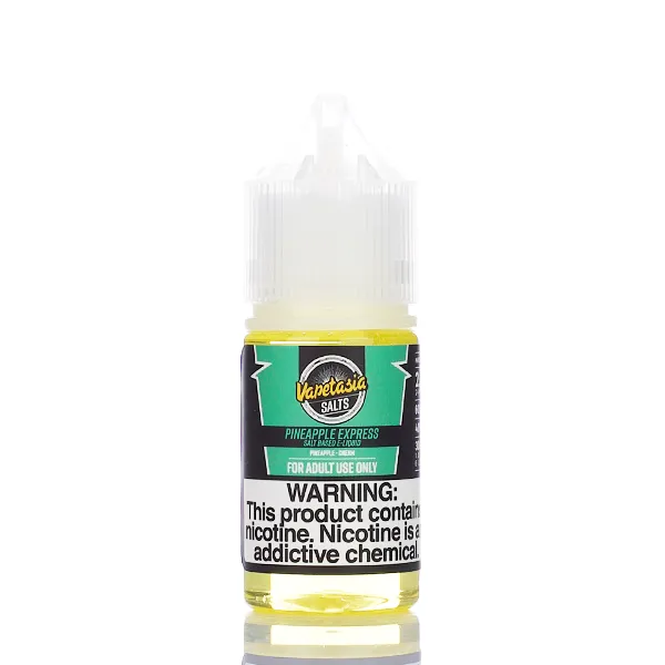 Vapetasia E-Juice Salts - Pineapple Express - 30ml - Image 2