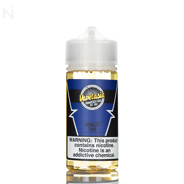 Vapetasia - Royalty Two - 100mL - Image 2