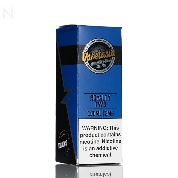 Vapetasia - Royalty Two - 100mL - Image 3
