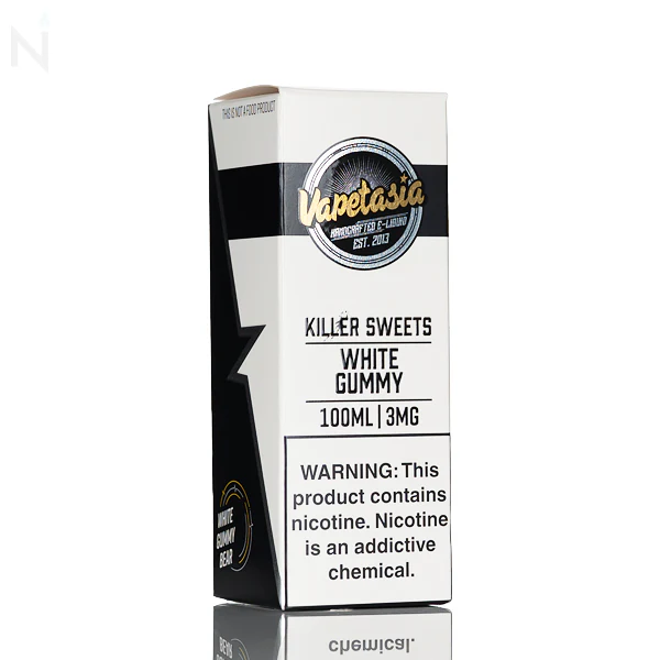 Vapetasia - White Gummy - 100mL - Image 2