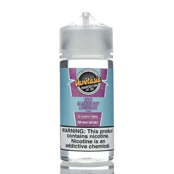 Vapetasia - ICED Blackberry Lemonade - 100ml - Image 2