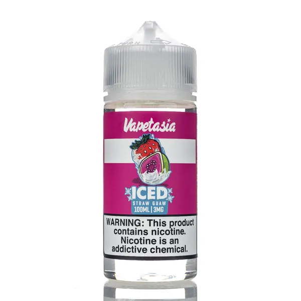 Vapetasia - ICED Straw Guaw - 100ml - Image 2