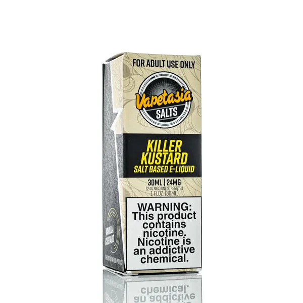 Vapetasia E-Juice Salts - Killer Kustard - 30ml - Image 3