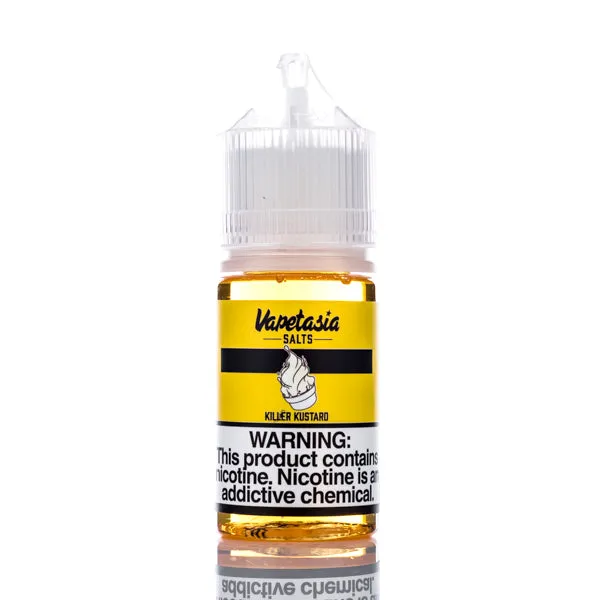 Vapetasia E-Juice Salts - Killer Kustard - 30ml - Image 4