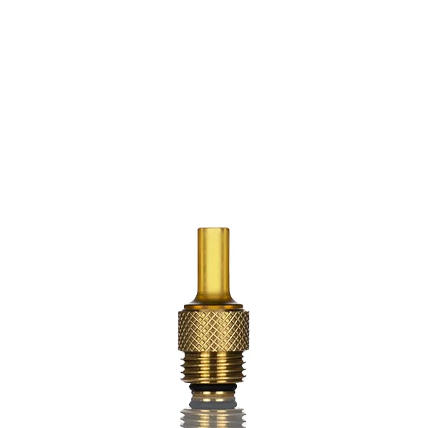 VaporDNA Knurled Integrated Fast Nut 510 Adapter and Drip Tip Set - Image 4