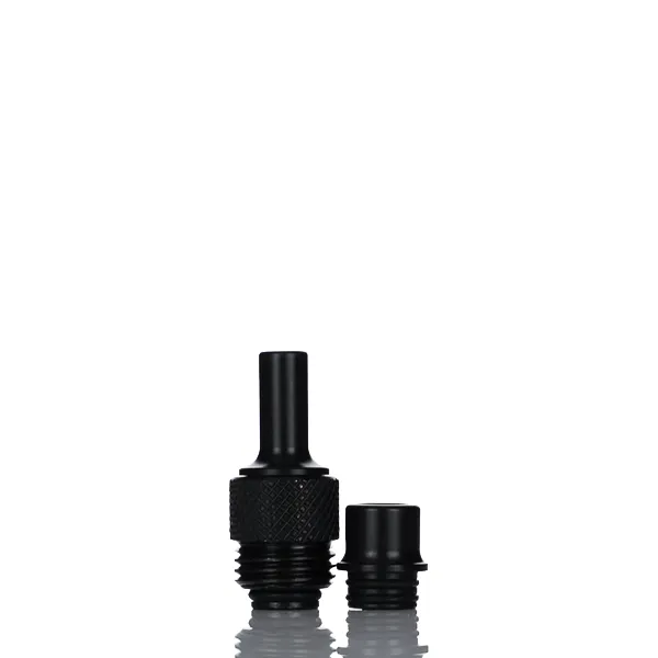 VaporDNA Knurled Integrated Fast Nut 510 Adapter and Drip Tip Set - Image 7
