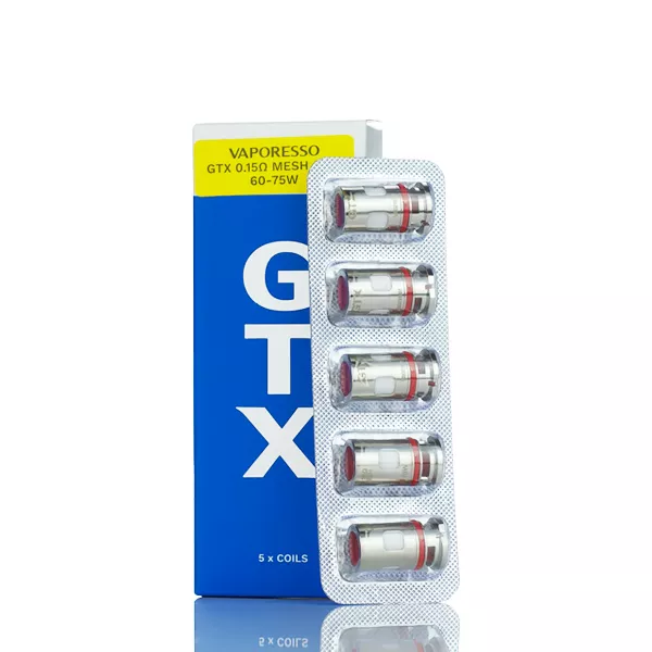 Vaporesso GTX Replacement Coils - Image 15