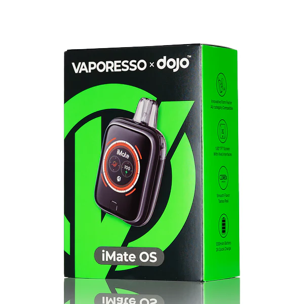 Vaporesso X Dojo iMate OS Pod System - Image 4