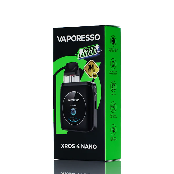 Vaporesso XROS 4 Nano 30W Pod System - Image 8