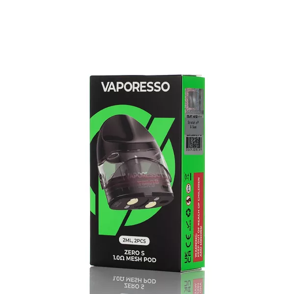 Vaporesso Zero S Replacement Pods - Image 4