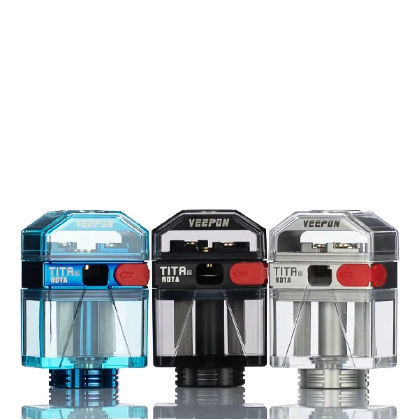 Veepon Tita X RDTA - Boro Device Compatible (DISCONTINUED)