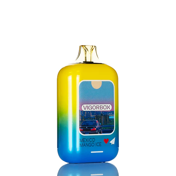 Vigorbox Lumos 25K 25000 Puffs Disposable Vape - 30mL - Image 10