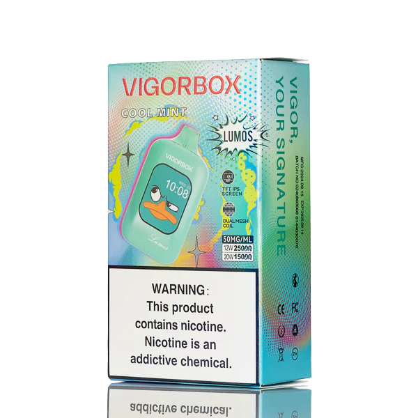 Vigorbox Lumos 25K 25000 Puffs Disposable Vape - 30mL - Image 3