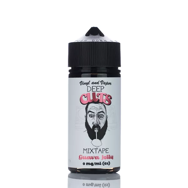 Vinyl and Vapor Deep Cuts - No Nicotine Vape Juice - 100ml (DISCONTINUED) - Image 2