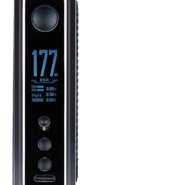VooPoo Drag 5 177W Dual 18650 Box Mod Starter Kit - Image 2