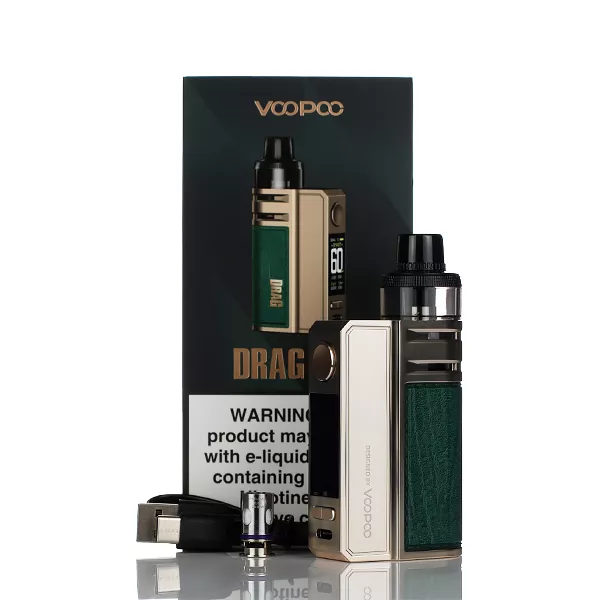 VooPoo Drag E60 60W Pod Mod Kit - Image 14