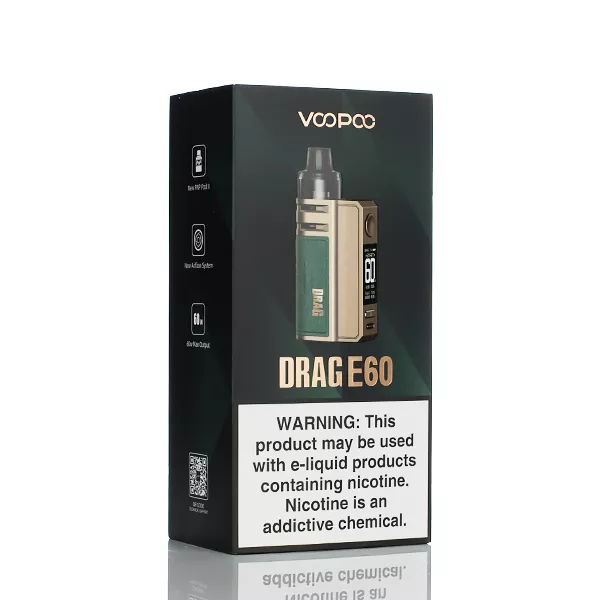 VooPoo Drag E60 60W Pod Mod Kit - Image 15
