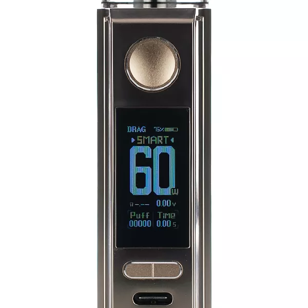 VooPoo Drag E60 60W Pod Mod Kit - Image 2