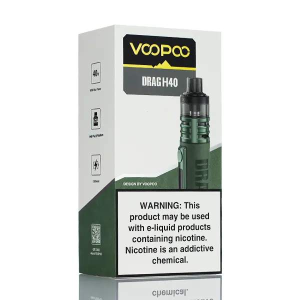 VooPoo Drag H40 40W Pod Mod Kit - Image 6