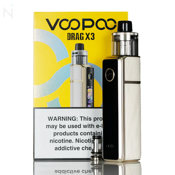 VooPoo Drag X3 80W Pod Mod Kit - Image 2