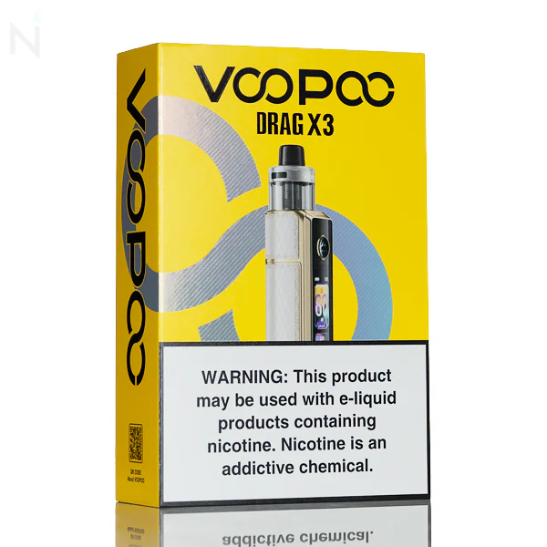 VooPoo Drag X3 80W Pod Mod Kit - Image 3