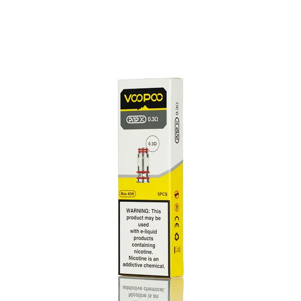 VooPoo PnP-X Replacement Coils - Pack of 5 - Image 4