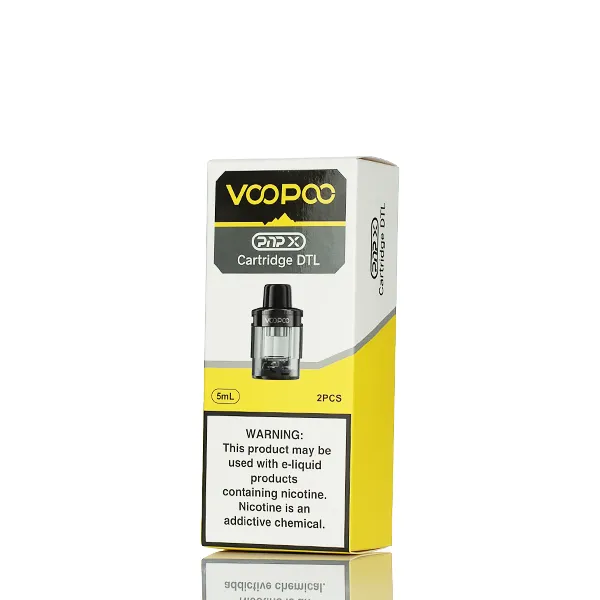 VooPoo PnP-X Replacement Pods - Pack of 2 - Image 6