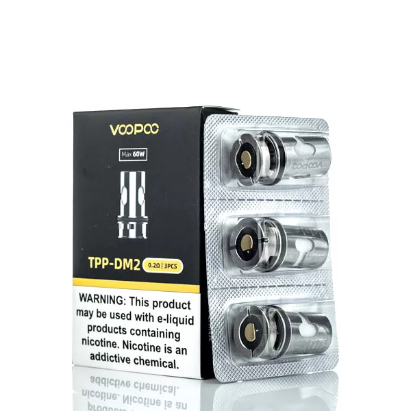 VooPoo TPP Replacement Coils - Image 3