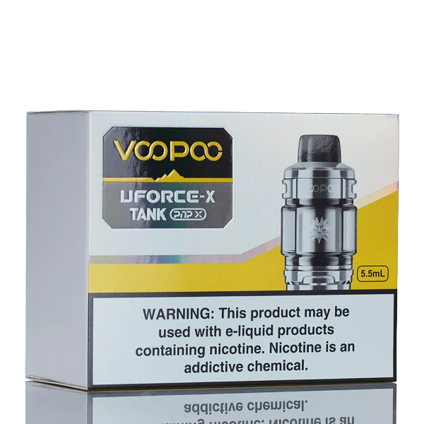VooPoo Uforce-X Sub-Ohm Tank - Image 5