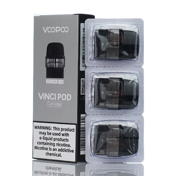 VooPoo Vinci Q Replacement Pods - Image 7