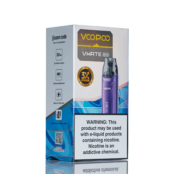 VooPoo Vmate Max 30W Pod System - Image 9