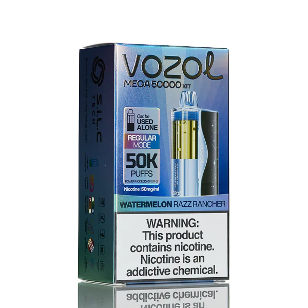 Vozol MEGA 50K 50000 Puffs Disposable Kit - 18mL - Image 14