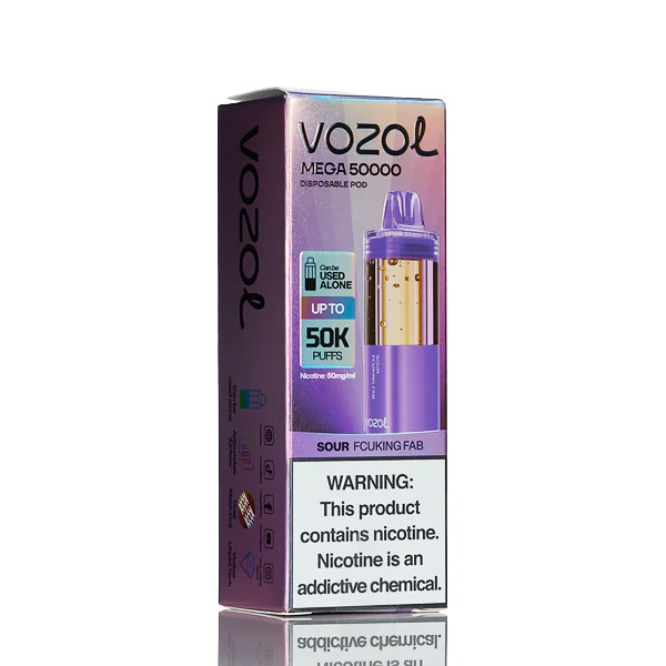 Vozol MEGA 50K 50000 Puffs Disposable Pod - 18mL - Image 11