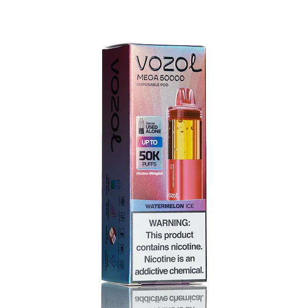 Vozol MEGA 50K 50000 Puffs Disposable Pod - 18mL - Image 12