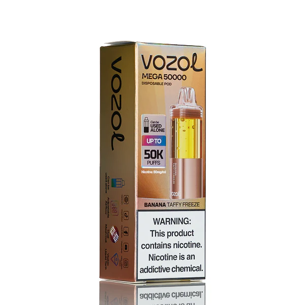 Vozol MEGA 50K 50000 Puffs Disposable Pod - 18mL - Image 15