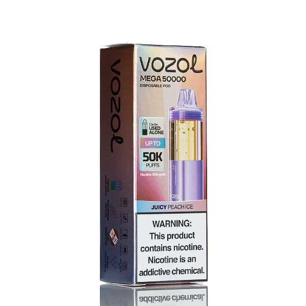 Vozol MEGA 50K 50000 Puffs Disposable Pod - 18mL - Image 16