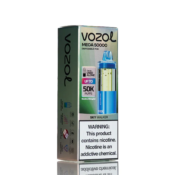 Vozol MEGA 50K 50000 Puffs Disposable Pod - 18mL - Image 17